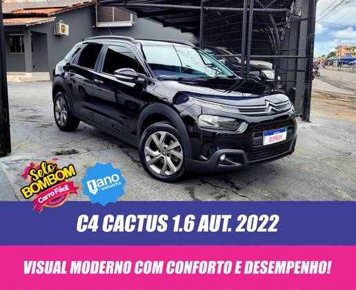 CITROËN C4 CACTUS 1.6 VTI 120 FLEX FEEL EAT6